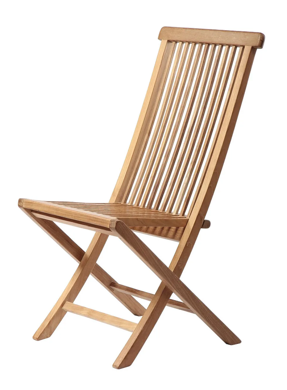 Klip Klap teak wood folding chair