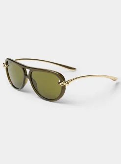 Knot aviator sunglasses