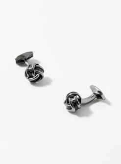 Knot cuff links