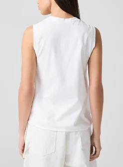 Knotted hem cami