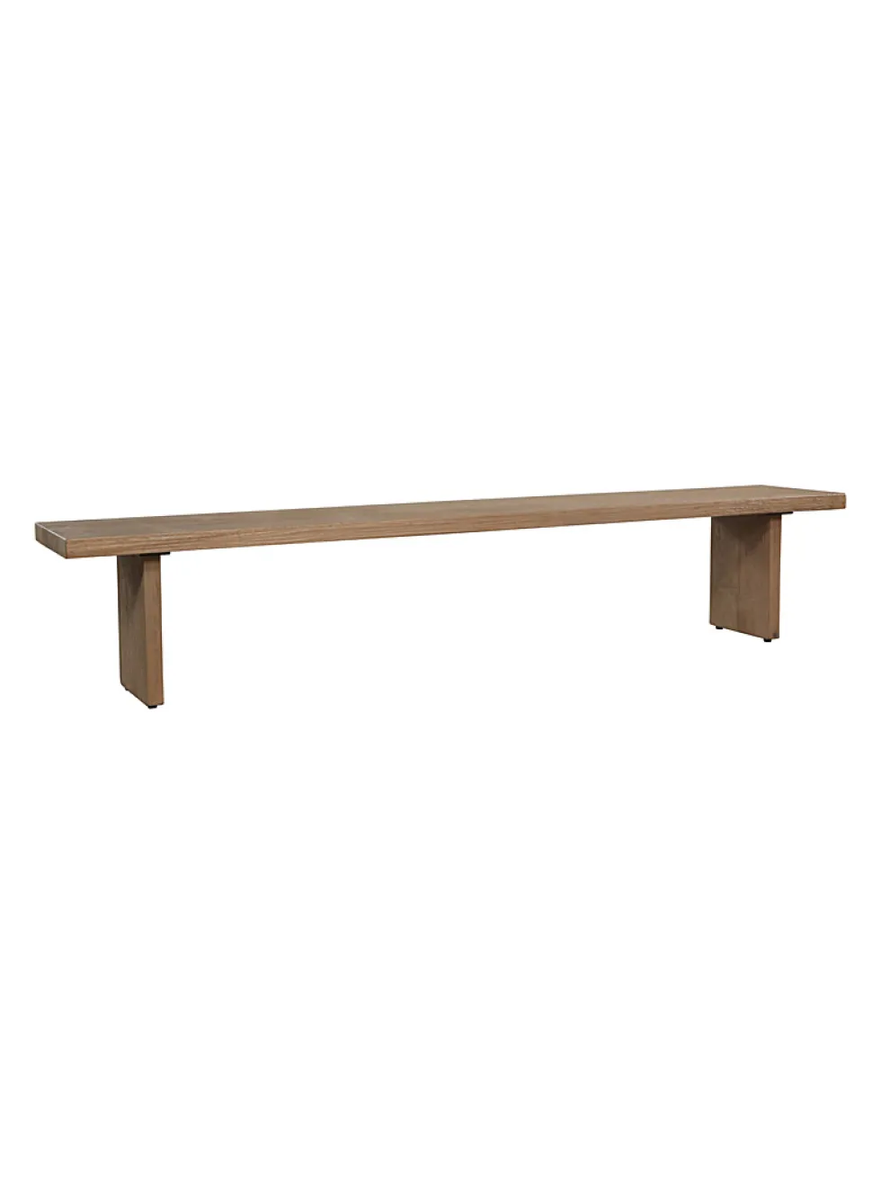 Koshi oak wood bench
