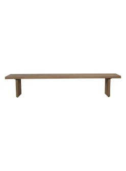 Koshi oak wood bench