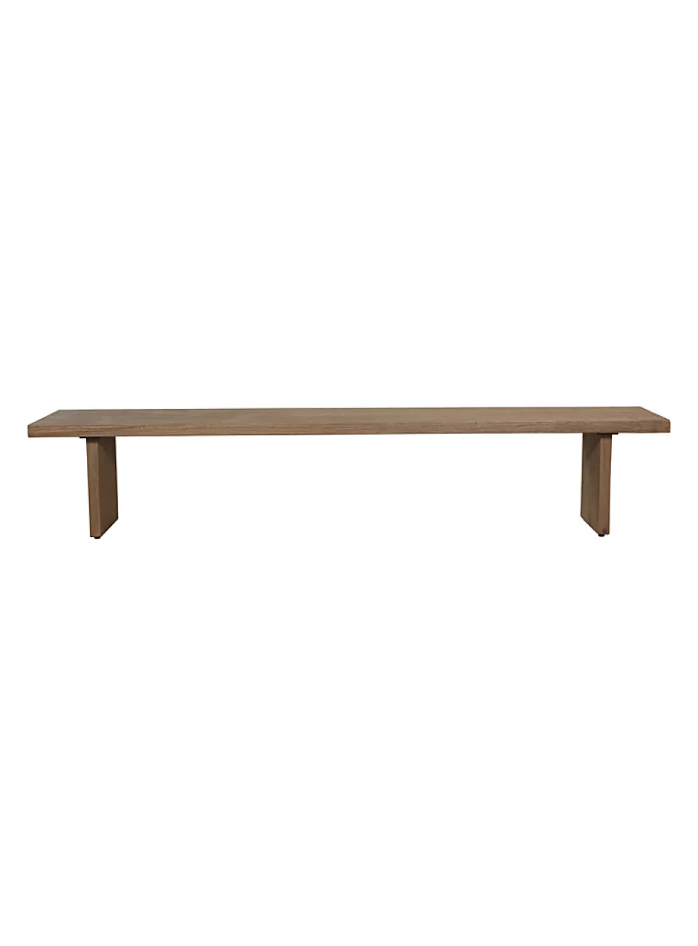 Koshi oak wood bench