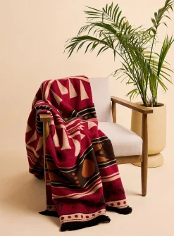 KWE recycled fibre reversible blanket