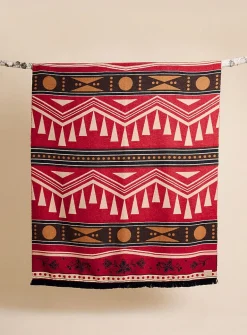 KWE recycled fibre reversible blanket