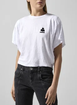 Kyanzae linen T-shirt