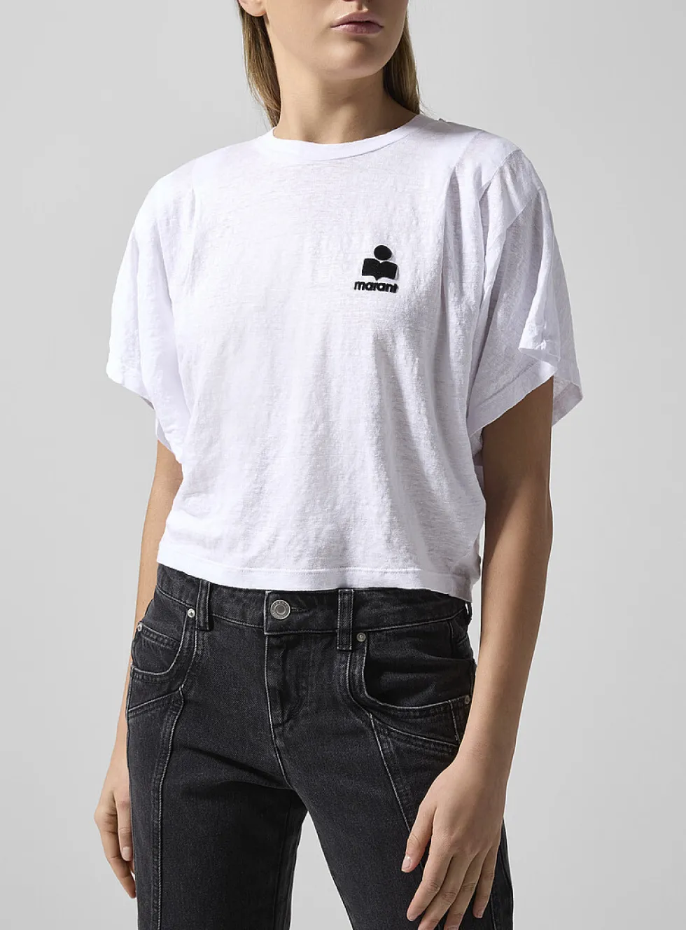 Kyanzae linen T-shirt