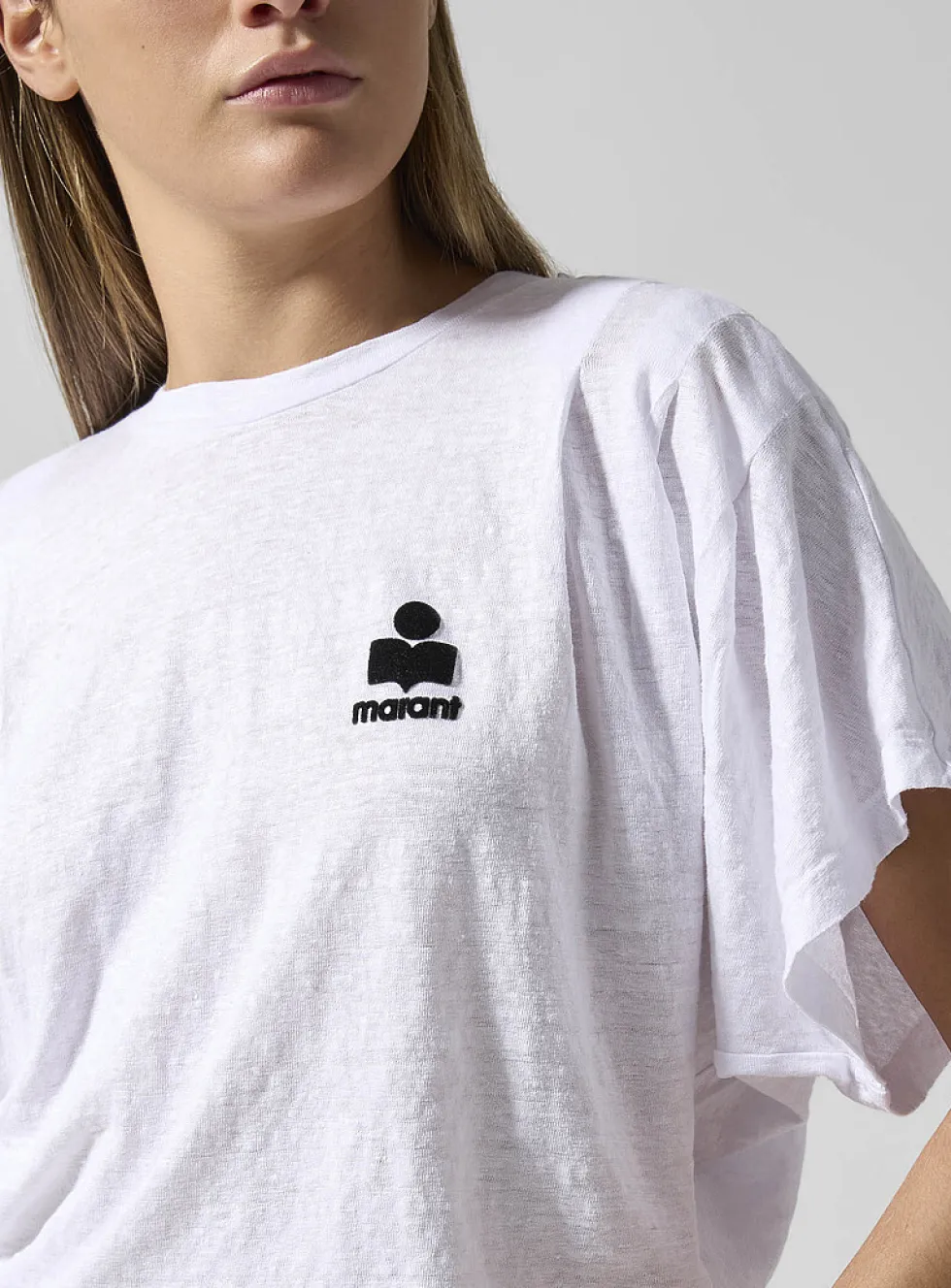 Kyanzae linen T-shirt