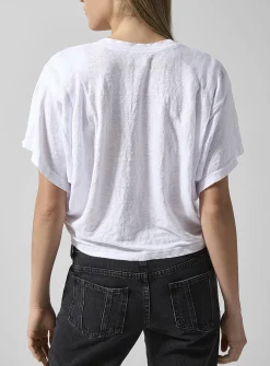 Kyanzae linen T-shirt