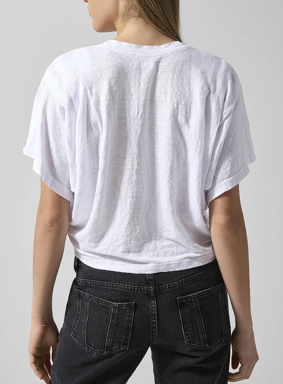 Kyanzae linen T-shirt