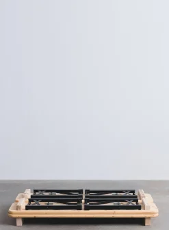 La Balconnette outdoor table and bench set