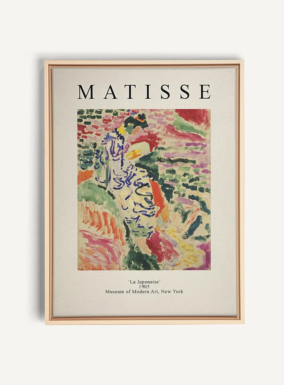 La Japonaise art print