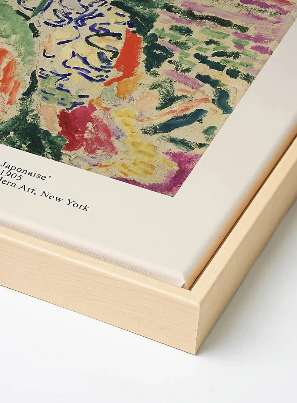 La Japonaise art print