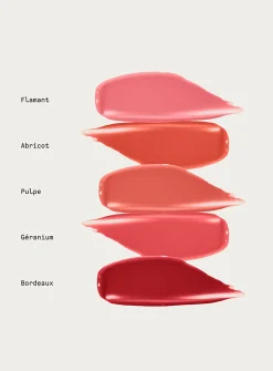 La Laque tinted lip oil