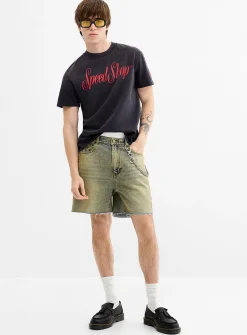 La Magie denim short
