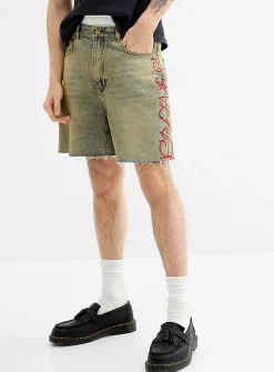 La Magie denim short