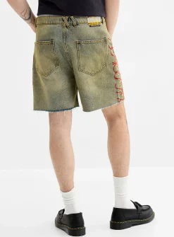 La Magie denim short