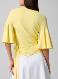 La Maille Paysan wrap jacket