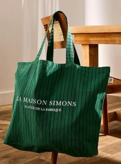 La Maison Simons shopping bag