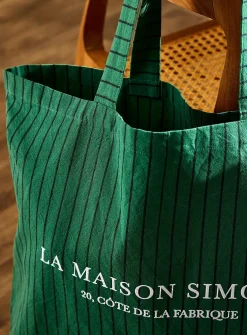 La Maison Simons shopping bag