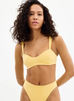 La Plage sweetheart neckline bralette