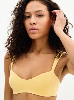 La Plage sweetheart neckline bralette
