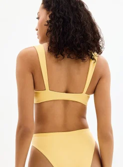 La Plage sweetheart neckline bralette