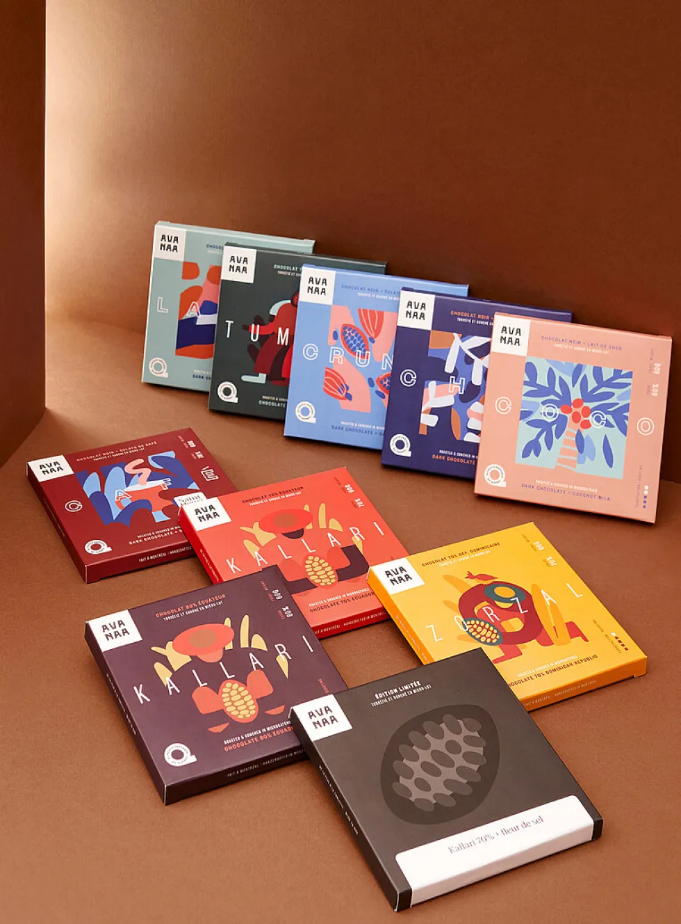 La totale chocolate set
