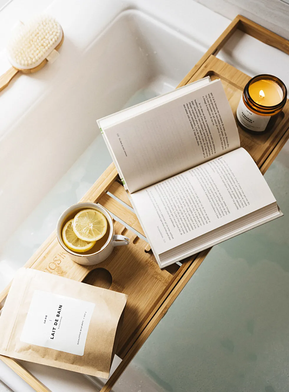 LA VIE bath milk