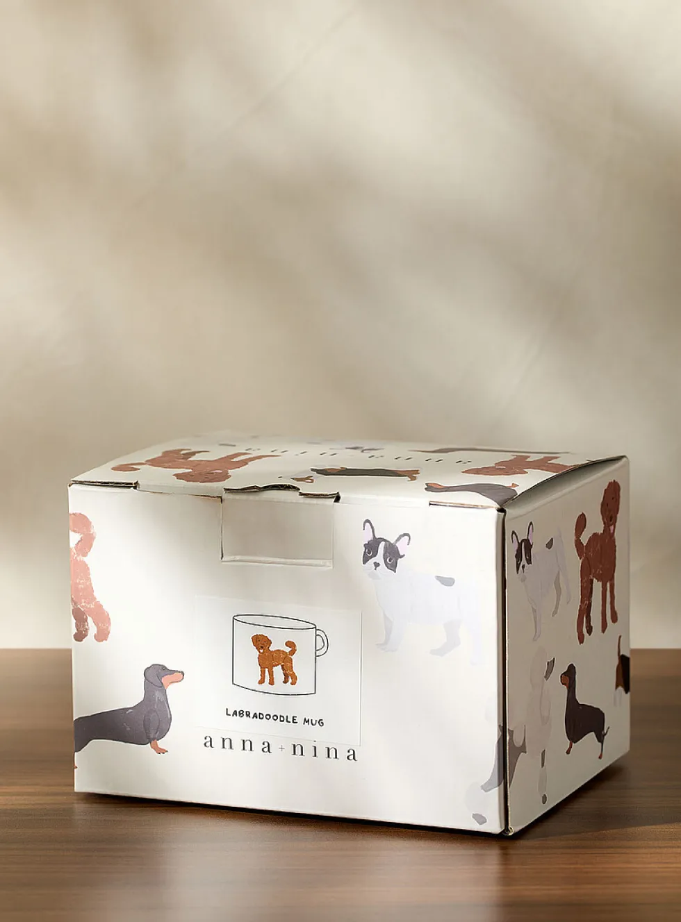 Labradoodle embossed mug
