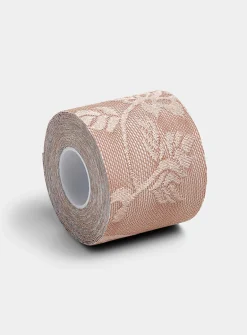 Lace adhesive support band