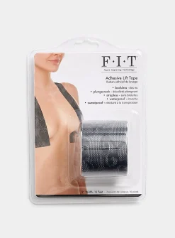 Lace adhesive support band