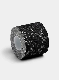 Lace adhesive support band