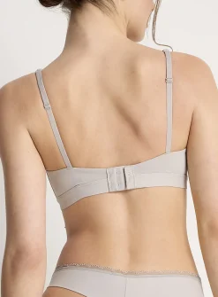Lace plunge bralette