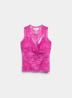 Lace racerback cami