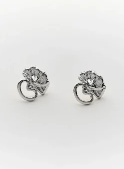 Laconia sterling silver earrings