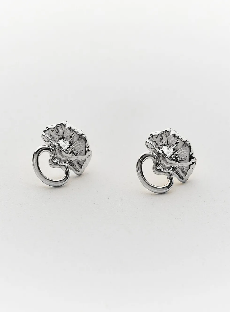 Laconia sterling silver earrings