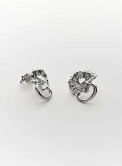 Laconia sterling silver earrings