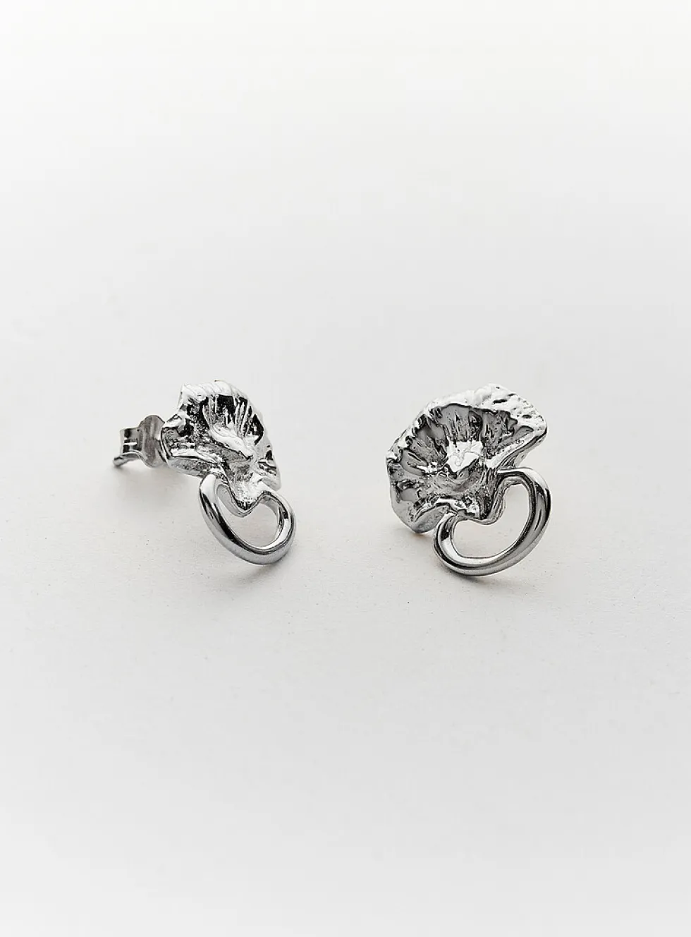 Laconia sterling silver earrings