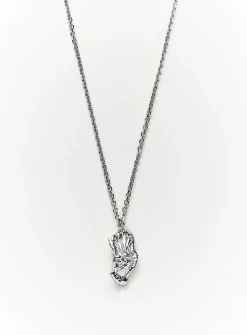 Laconia sterling silver pendant