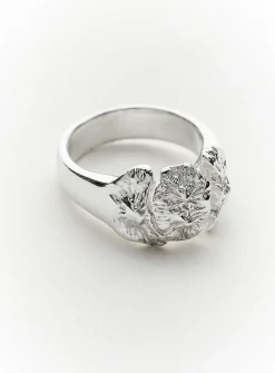 Laconia sterling silver ring