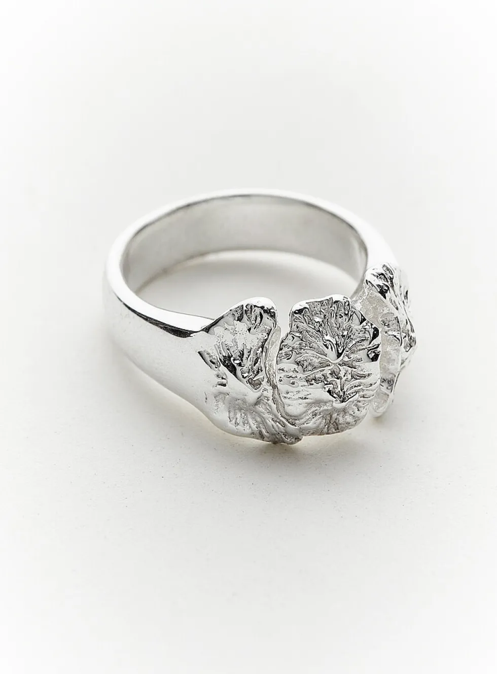Laconia sterling silver ring