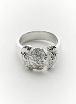 Laconia sterling silver ring