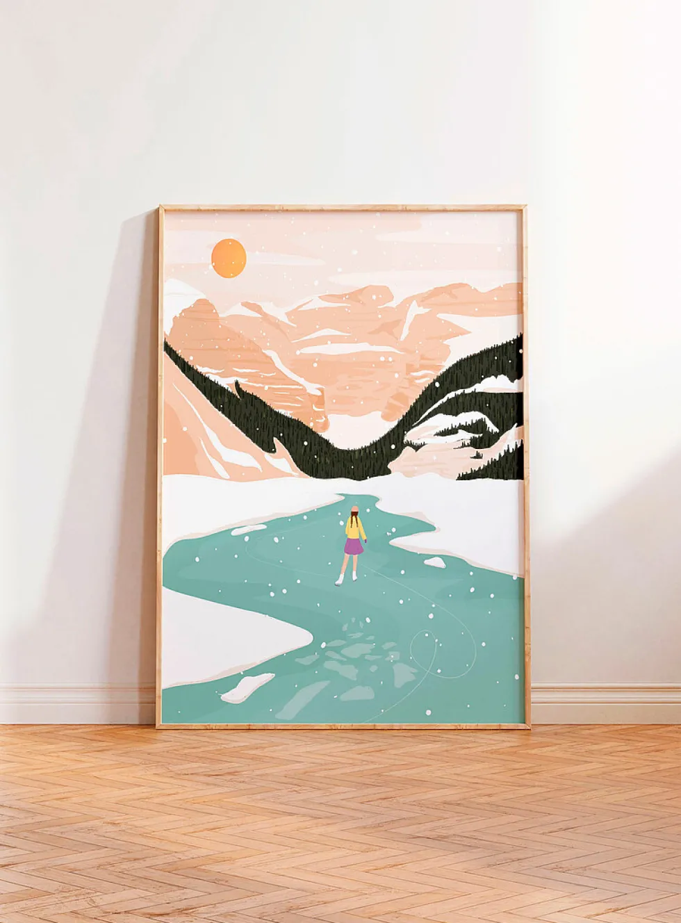 Lake Louise art print