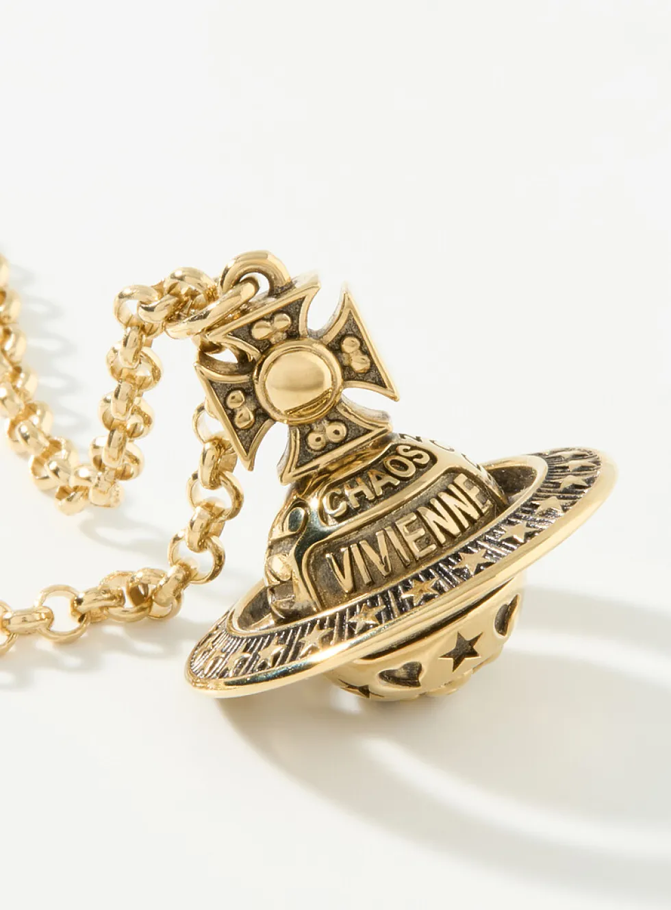 Lancelot signature orb necklace