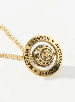 Lancelot signature orb necklace