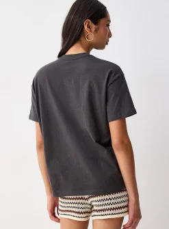 Landscape print T-shirt