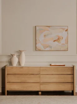 Lane six-drawer dresser
