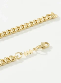 Laos curb-link chain