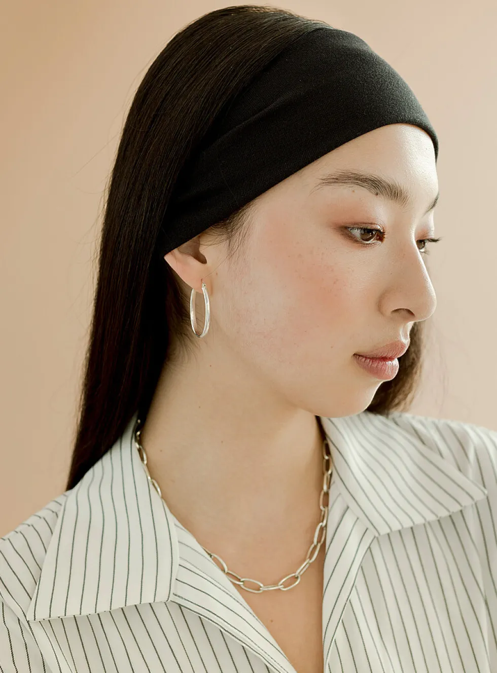 Lara pure cotton headband set